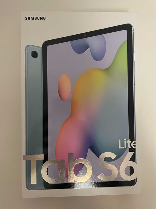 Samsung Lite Tab S6 com teclado
