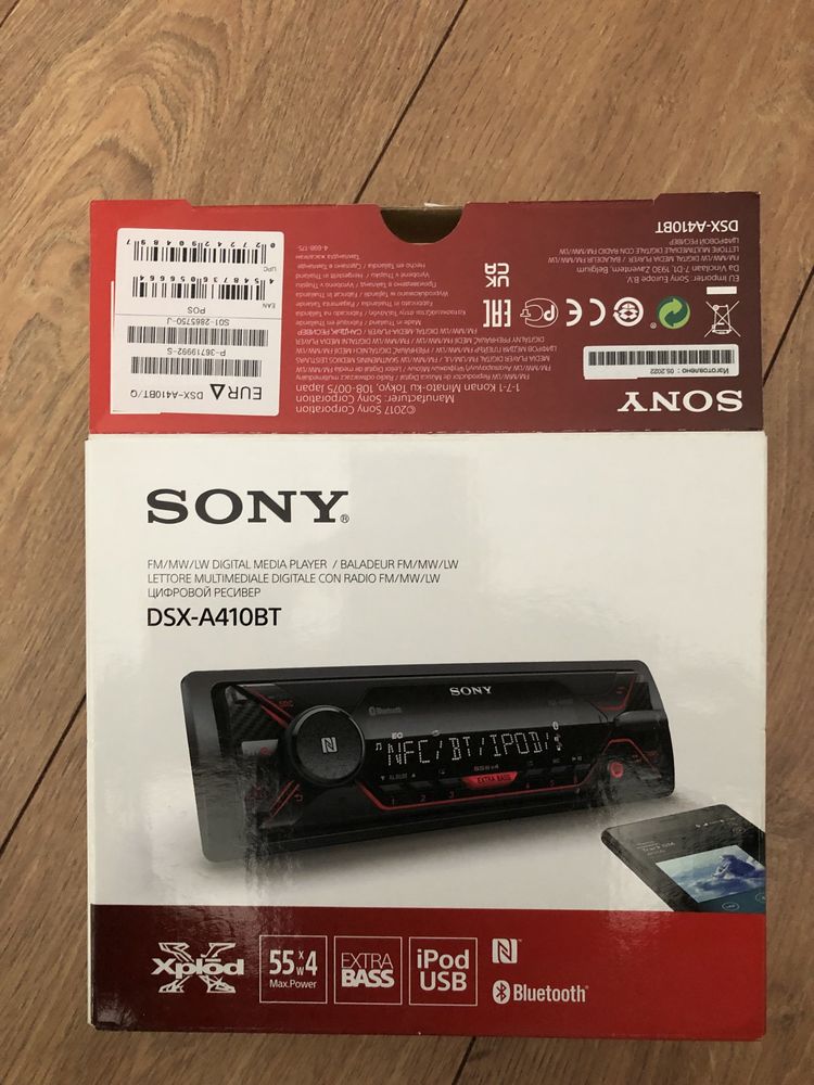 Radio Sony DSX-A410BT