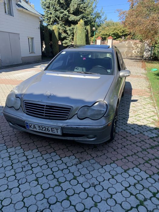 Мерседес 2003 с270 откапіталяний двигун