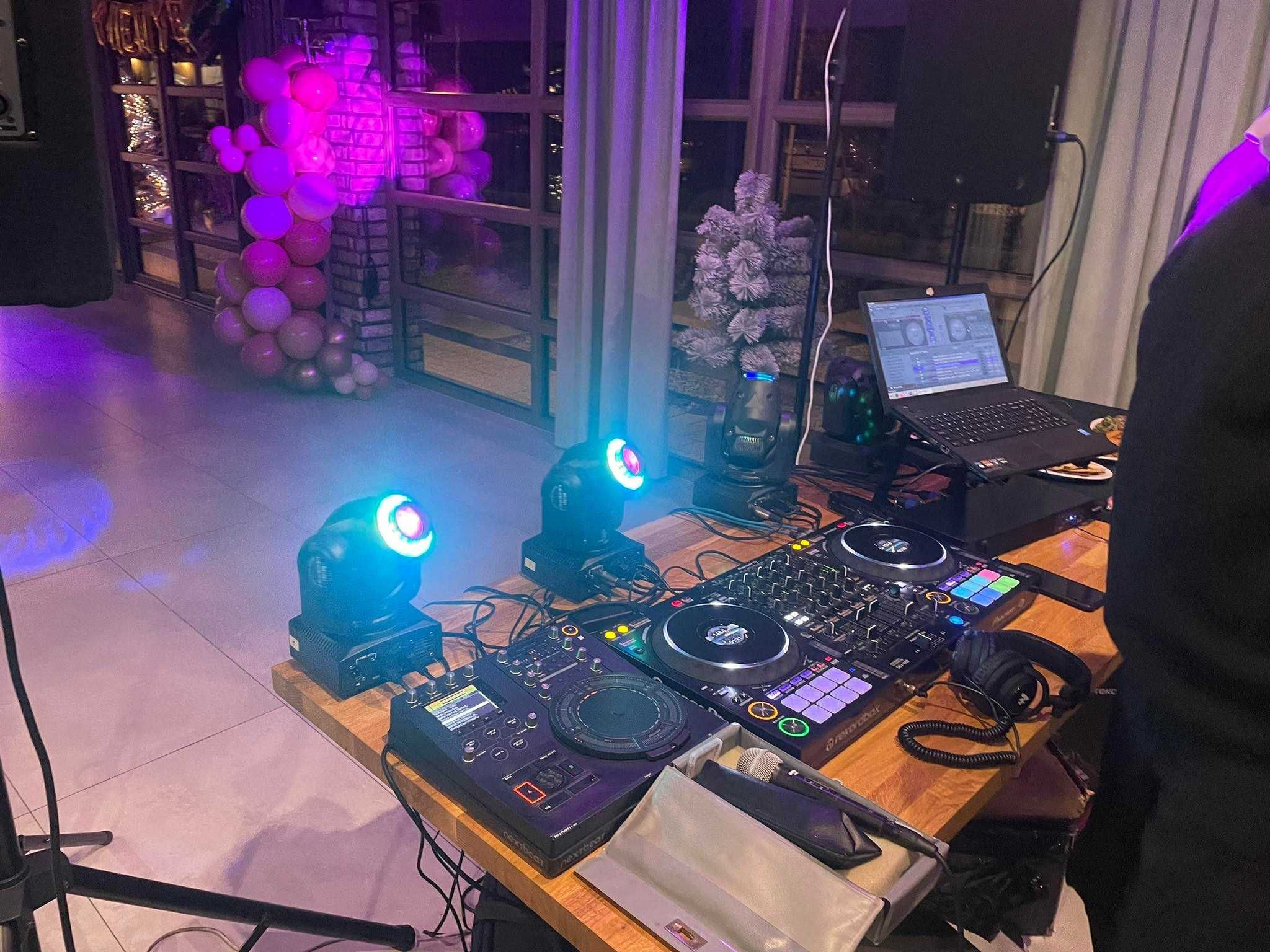 dj wodzirej na wesele lub imprezę