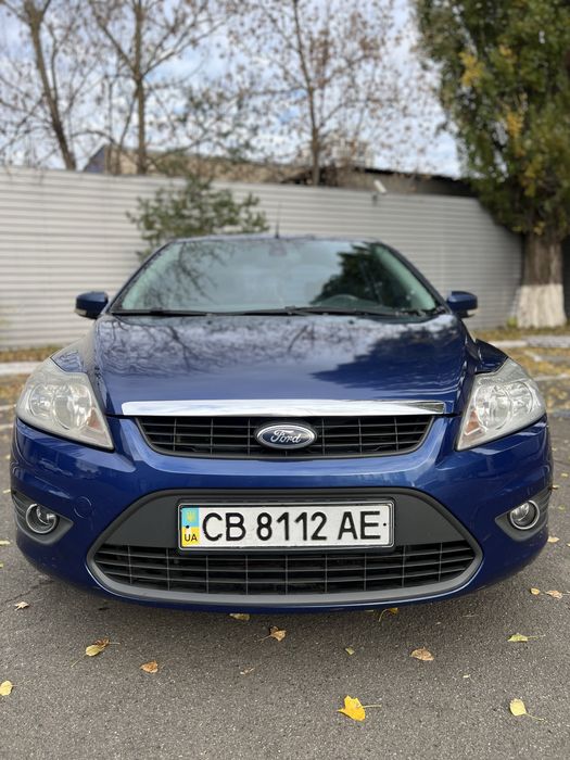 Ford focus 1,6 газ/бенз 2008рік