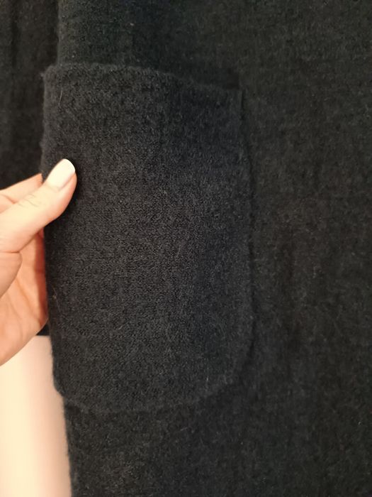 100% wełniany płaszcz TK Maxx 36 S