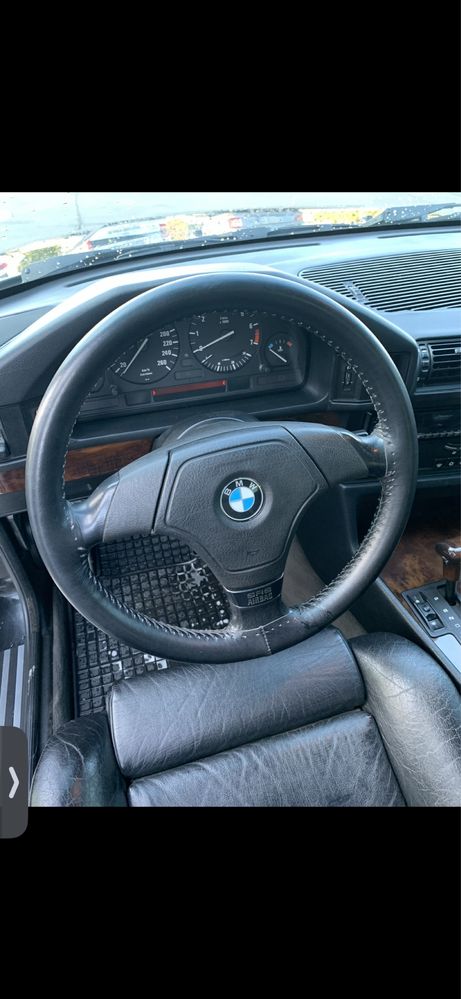 Сидения, салон recaro, motorsport bmw 5 e34 с подогревом