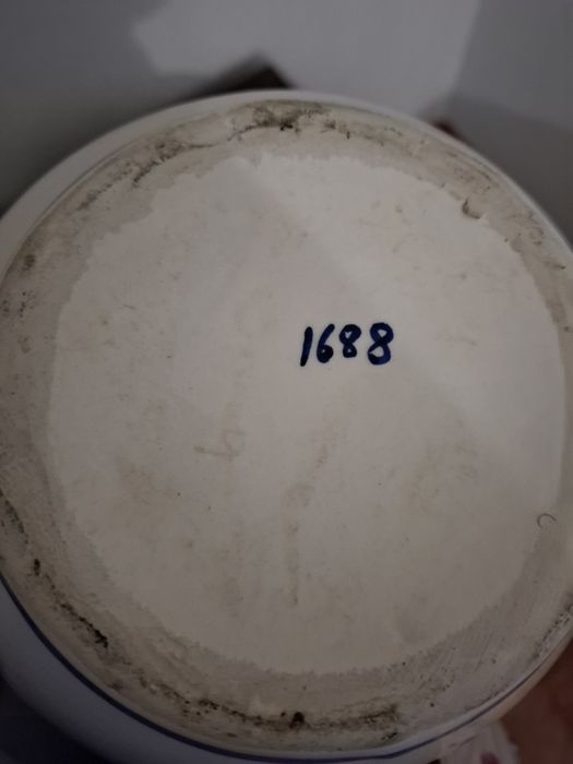 Vaso pintado à mão