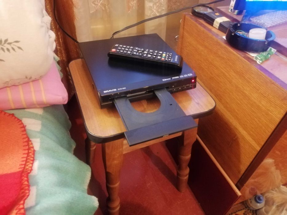 Програвач DVD-MP3,новий.