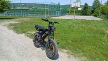 Електрофетбайк Corso Juster