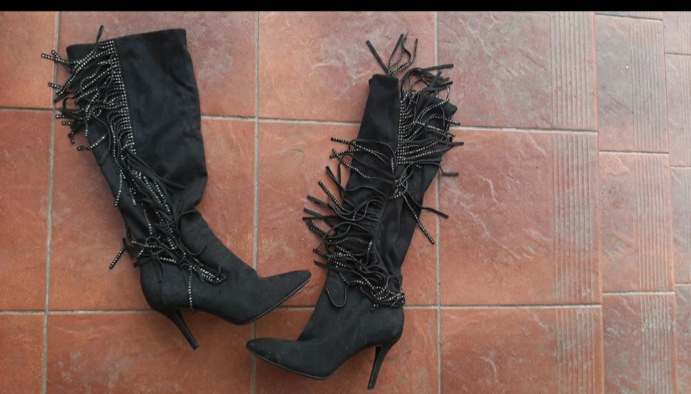 Buty na szpilkach h&m