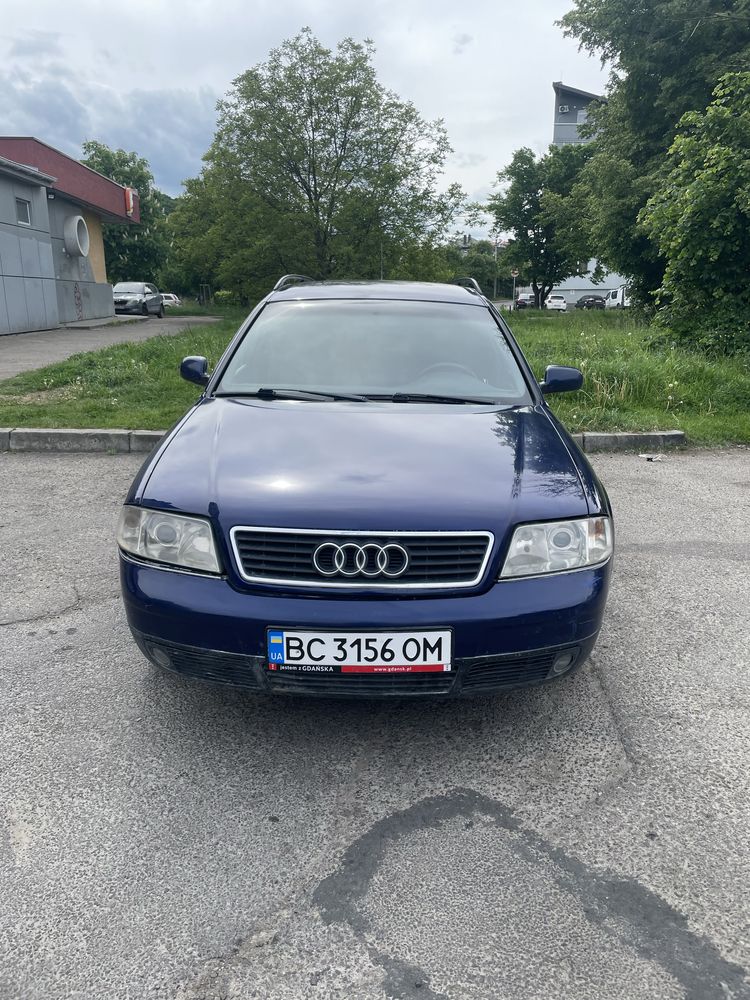 Audi a6 1.9 tdi 6.ст