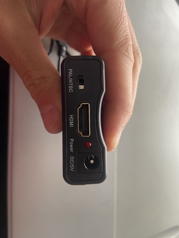 Scart to hdmi converter