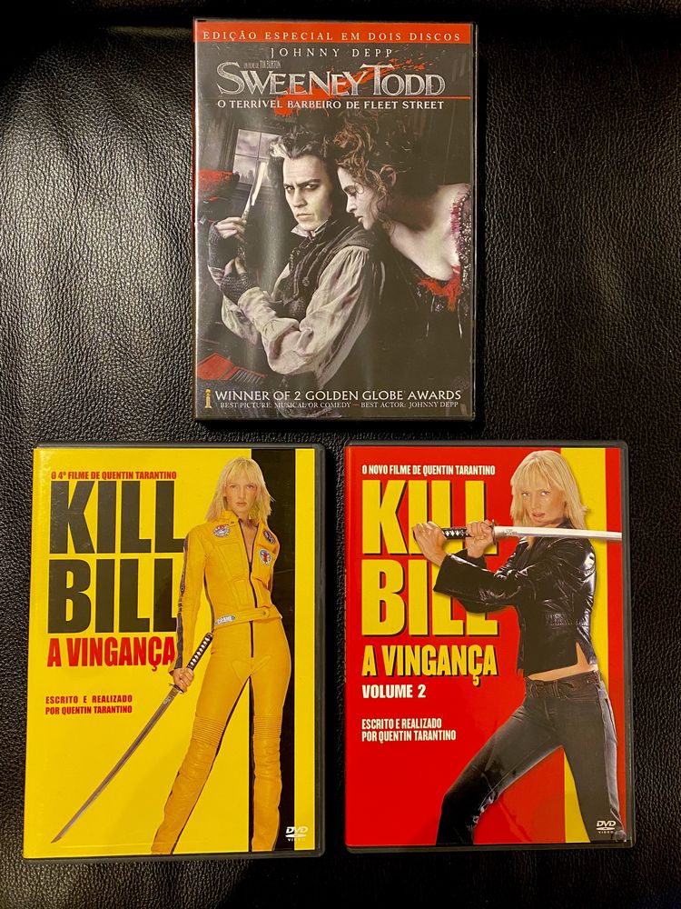 DVD Smith Psico Kill Bill  Gangs Helsing Guerra Hollywood Cinema TV