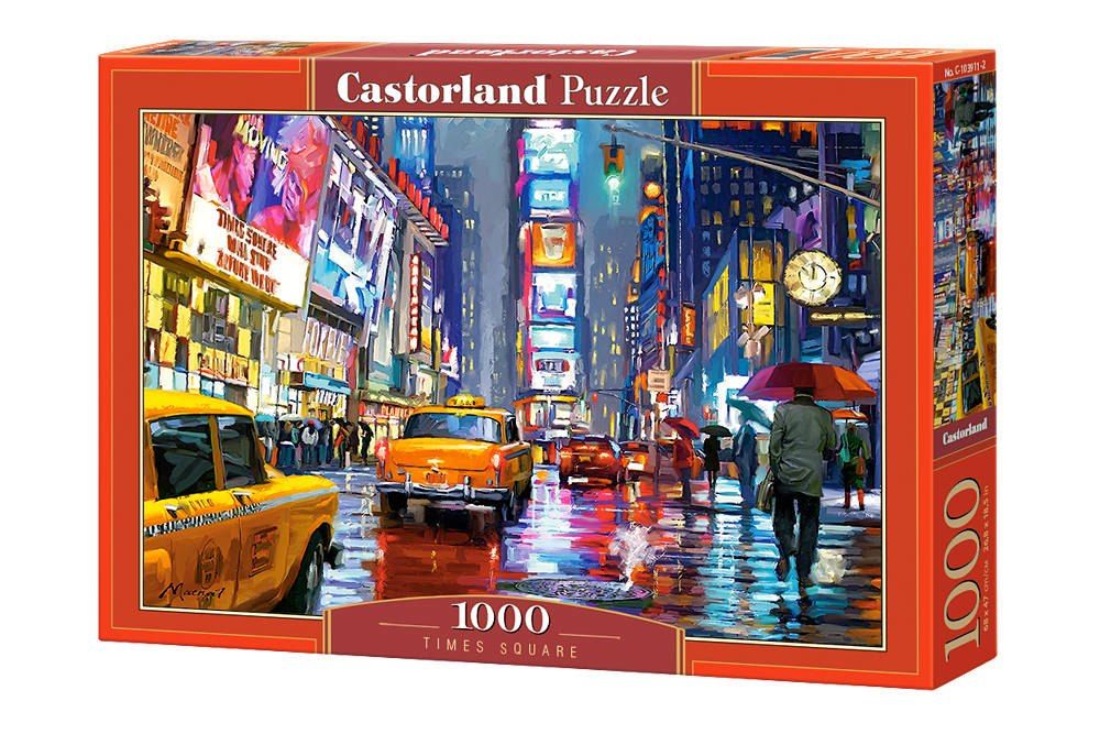Puzzle 1000 el. Times Square