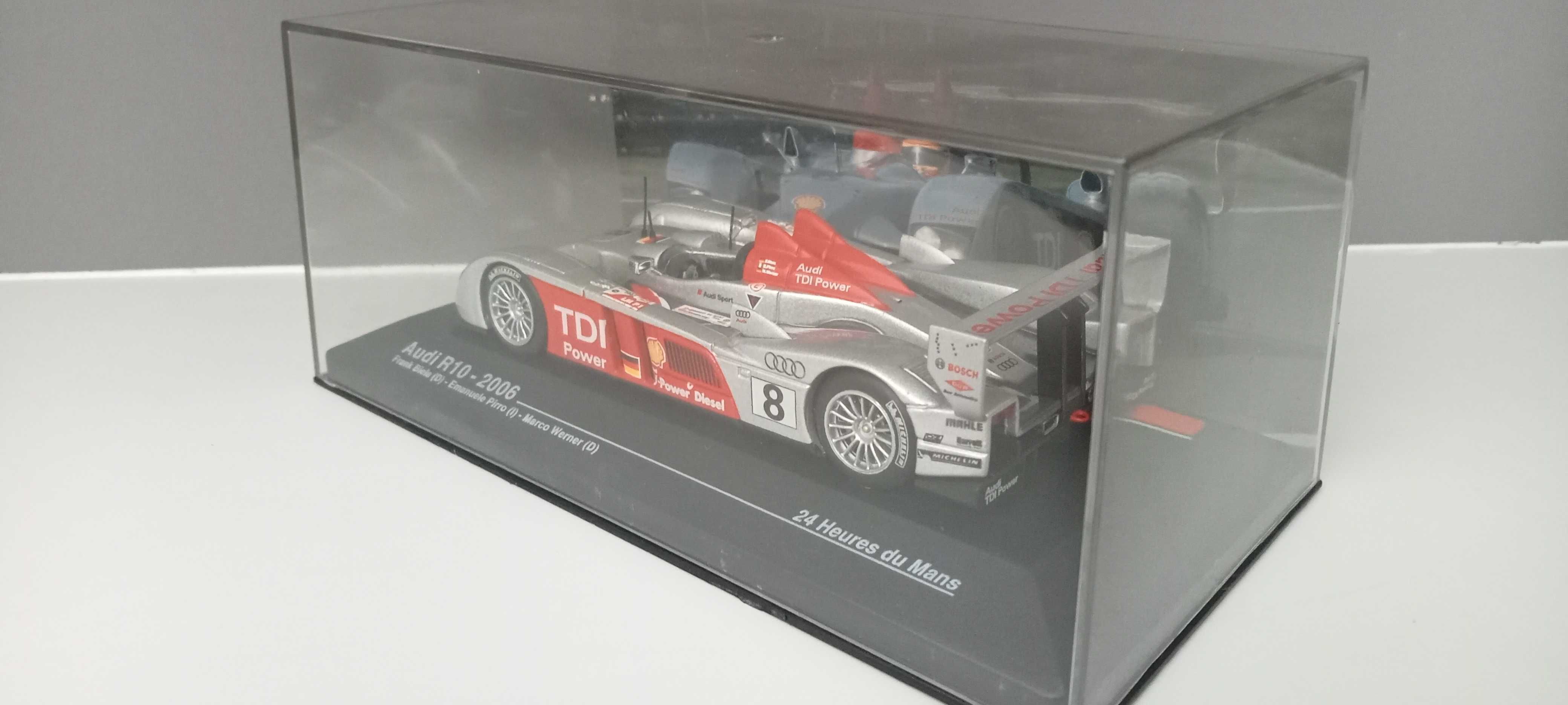 Miniaturas Audi Le Mans