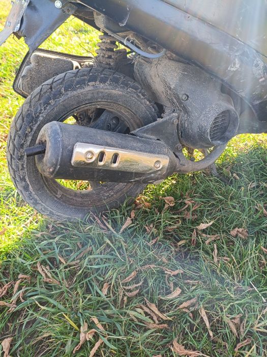 продам скутер хонда діо 27 весь зробляний