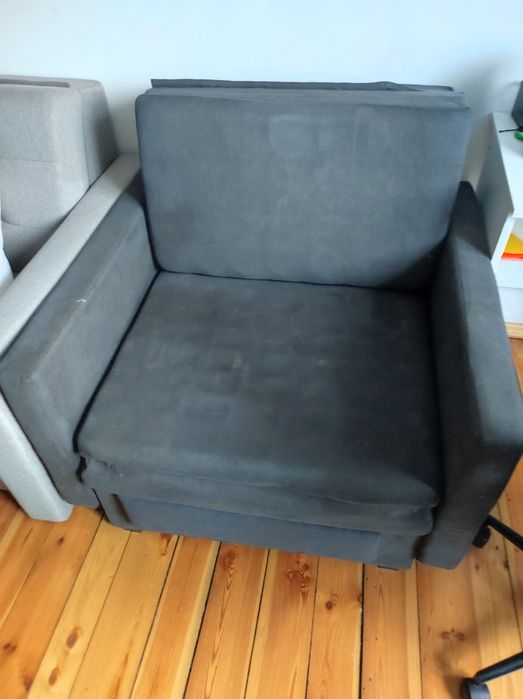 Fotel rozkladany