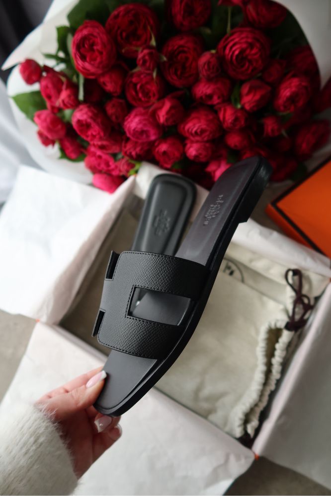 Шльопанці Hermes Oran / шлепки / 38, 39