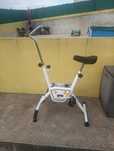 Bicicleta vintage estática