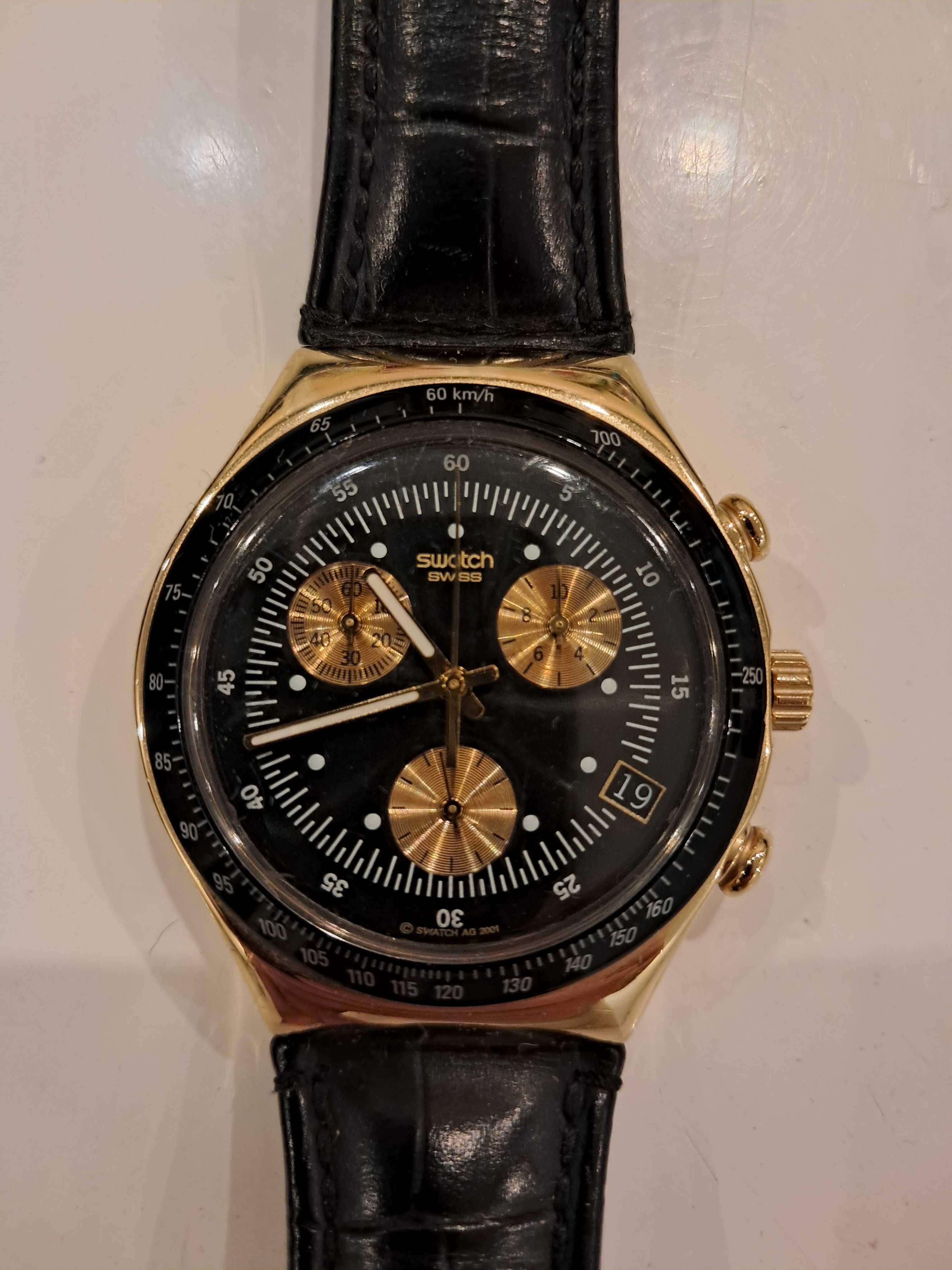 Swatch Goldfinger