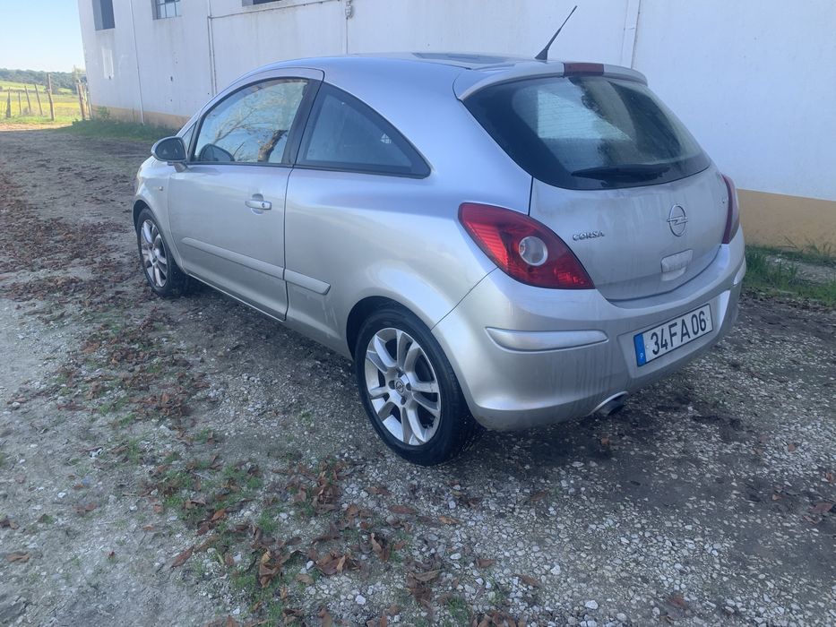 Opel corsa d 1.3 cdti