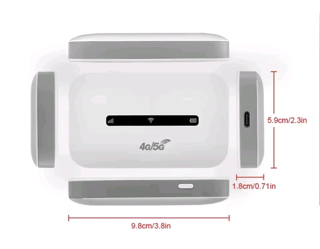 Router portátil 4G - Desbloqueado