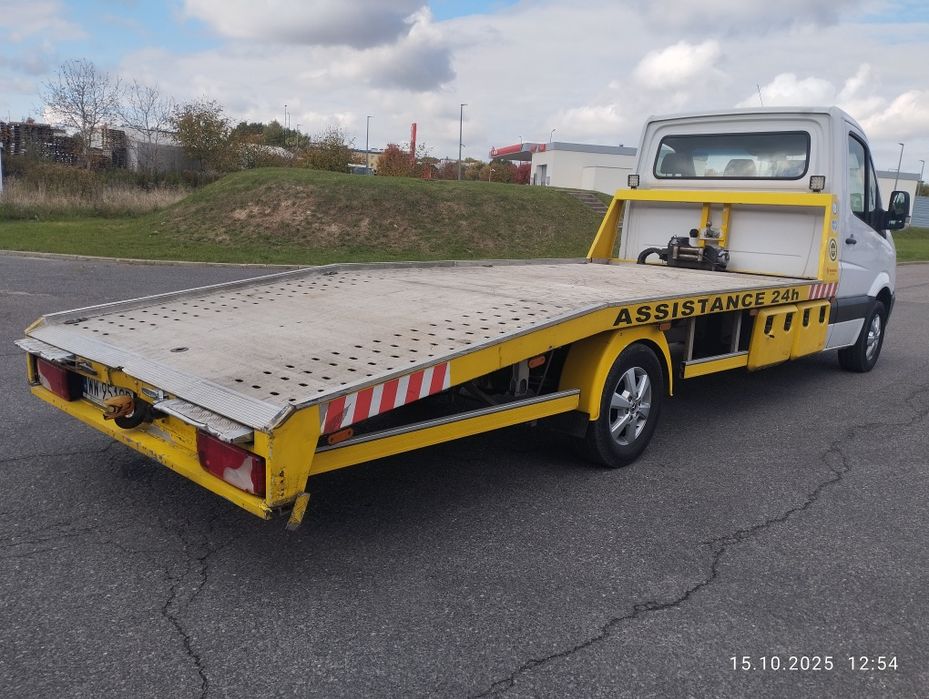 Mercedes Sprinter 313 2.2 CDI 153700 km ZAMIANA
