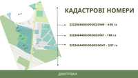 продам земельну ділянку Дмитрівка 10 га