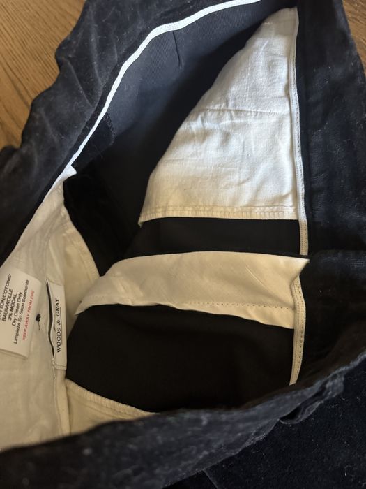 Шикарні бархатні штани