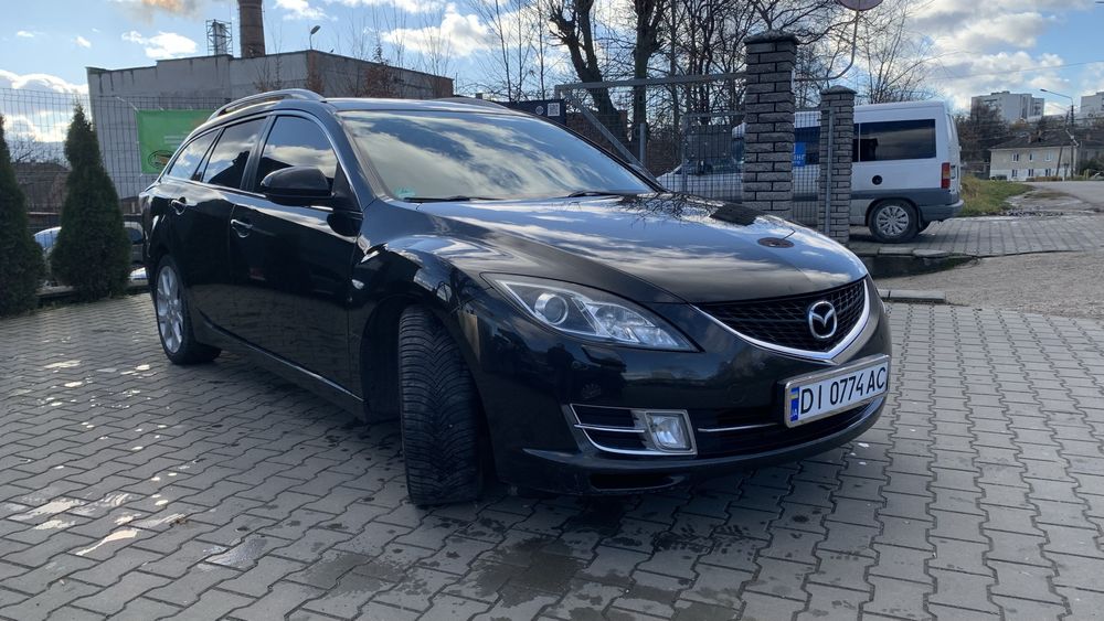 Mazda 6 gh 2008 p
