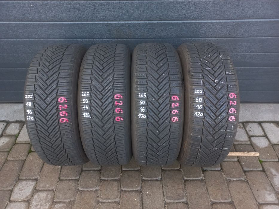 Opony zimowe Michelin 205/60/16 92T