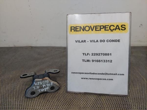 Dobradiça porta trás esquerdo PEUGEOT 108