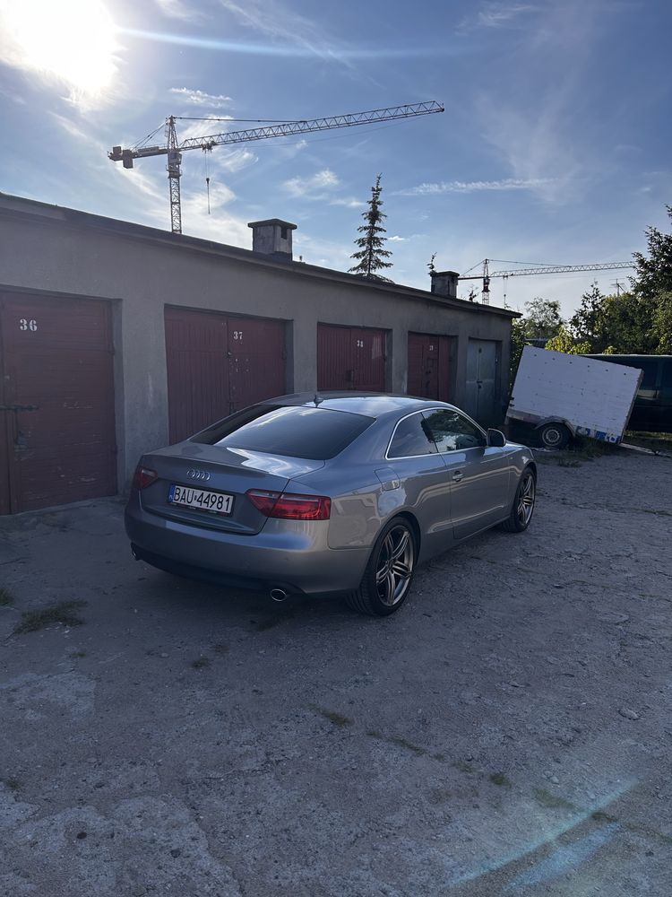 Piękne audi a5 coupe 2.7tdi v6