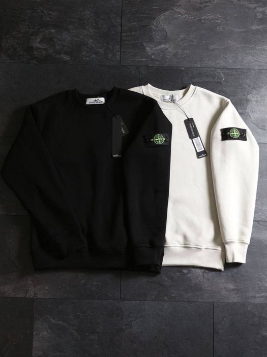 Світшот STONE ISLAND кофта стон айленд зима стоник худі гольф ісланд