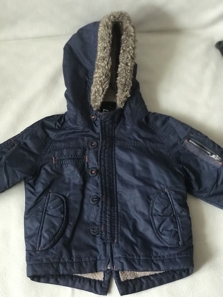 Куртка на хлопчика 1-1,5 роки