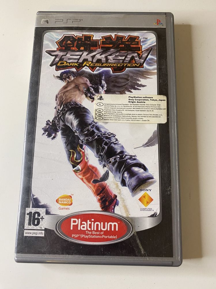Gra Tekken Dark Resurrection na SONY PSP