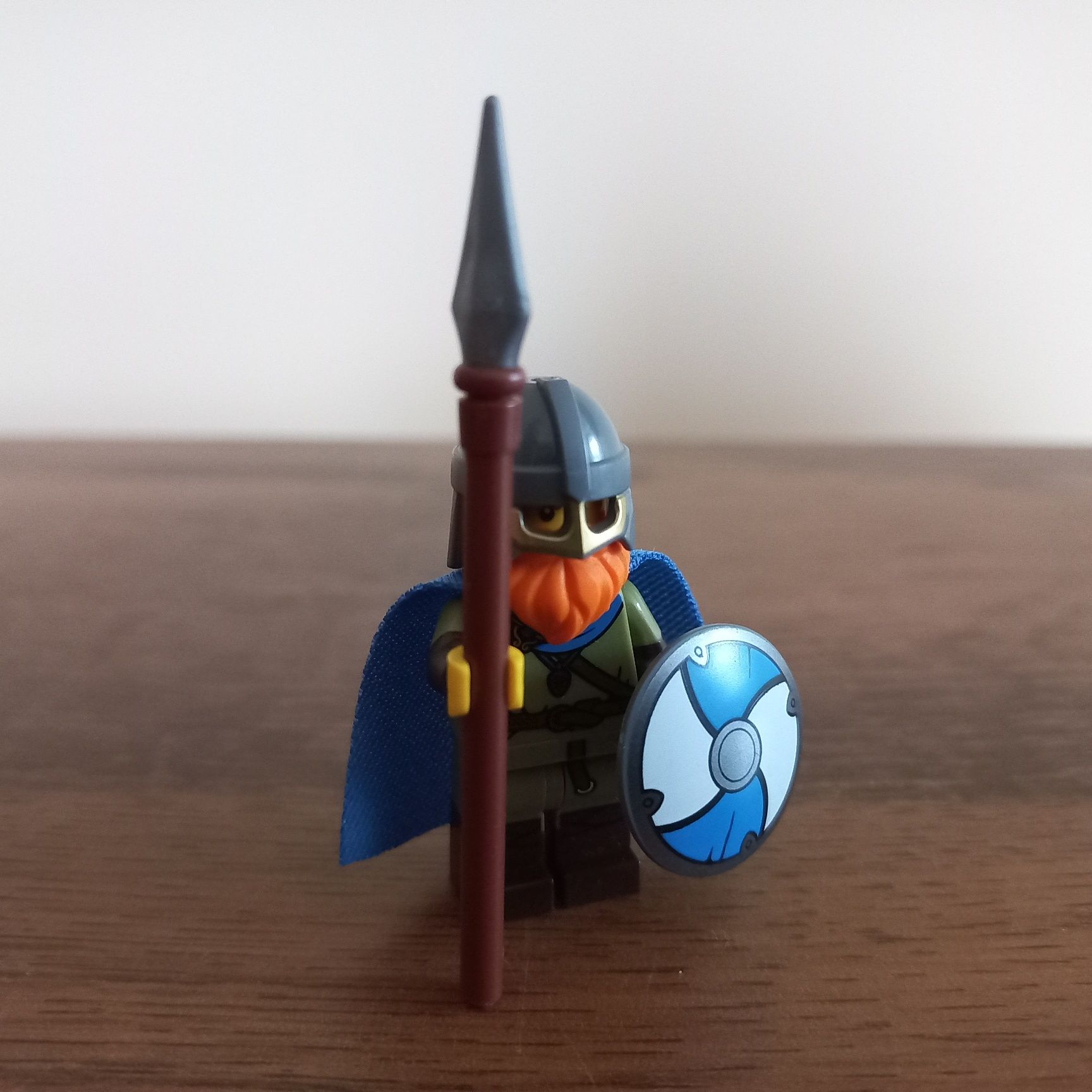Lego Minifigure Seria 20. Wiking|UNIKAT
