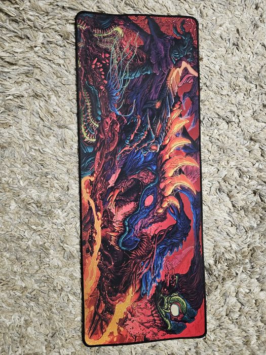 Ігрова поверхня під мишу та клавіатуру U&P Elder Dragon