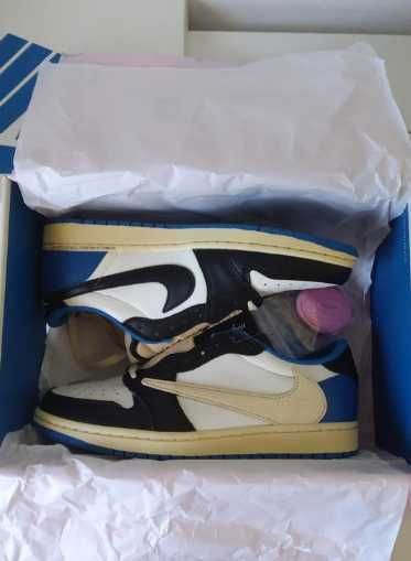 Nike Air Jordan 1 Low Travis Scott Eur 39