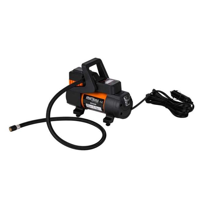 KRAFT&DELE Kompresor Samochodowy 12v Sprężarka 200 Psi 168w KD3440