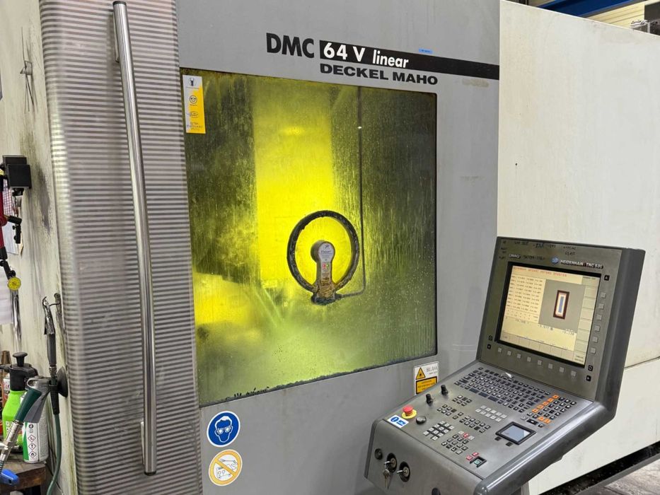 Centrum obróbcze DMG DECKEL MAHO DMC 64 V (2003)