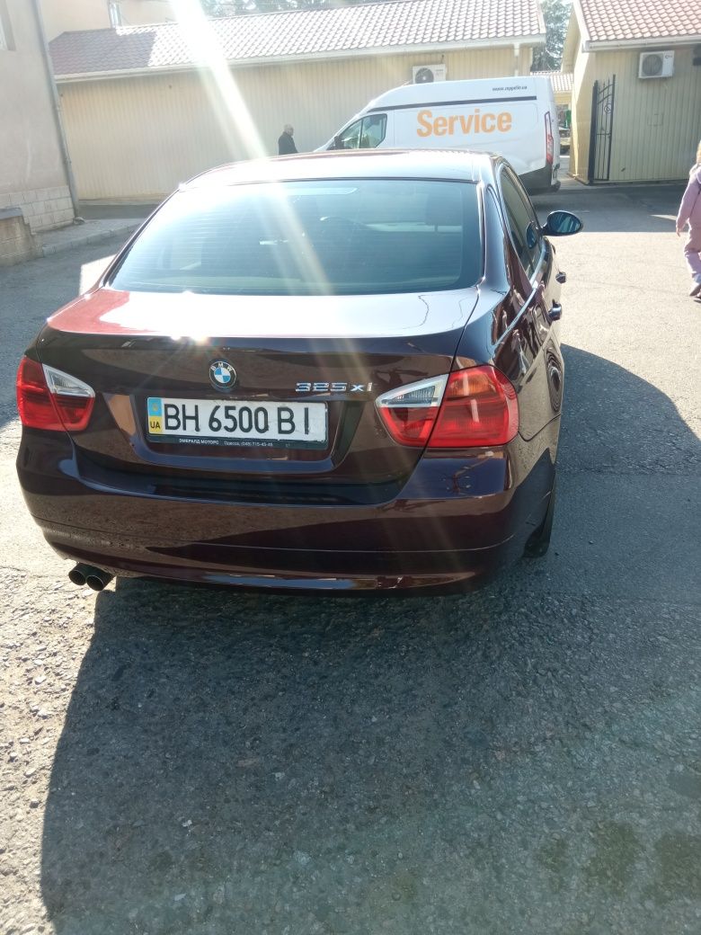 Продам Bmw 325iх 2007г