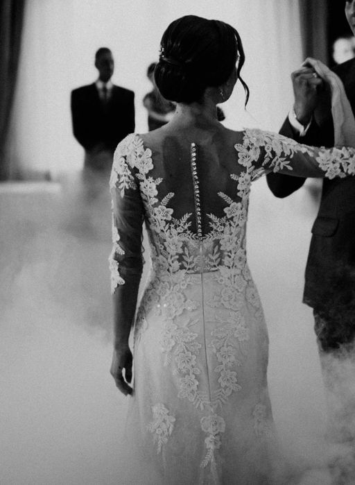 Suknia ślubna syrenka