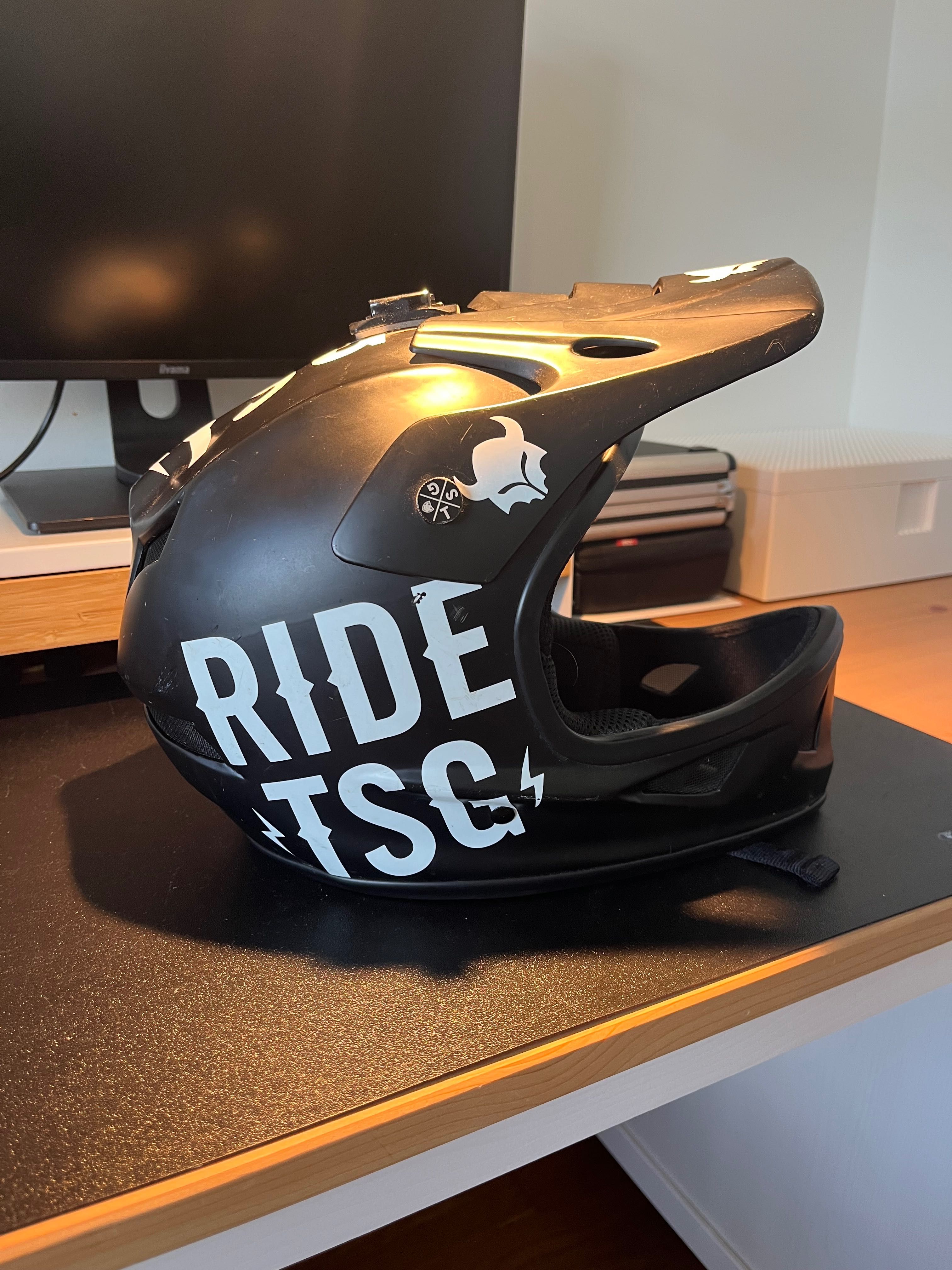 KASK rowerowy TSG OKAZJA!!