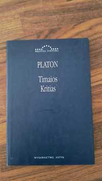 "Timaios; Kritias" Platon