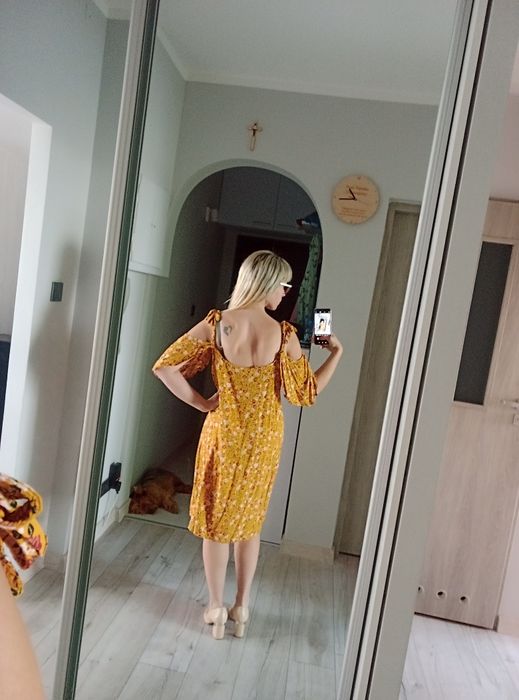 Sukienka na lato, rozmiar 42.