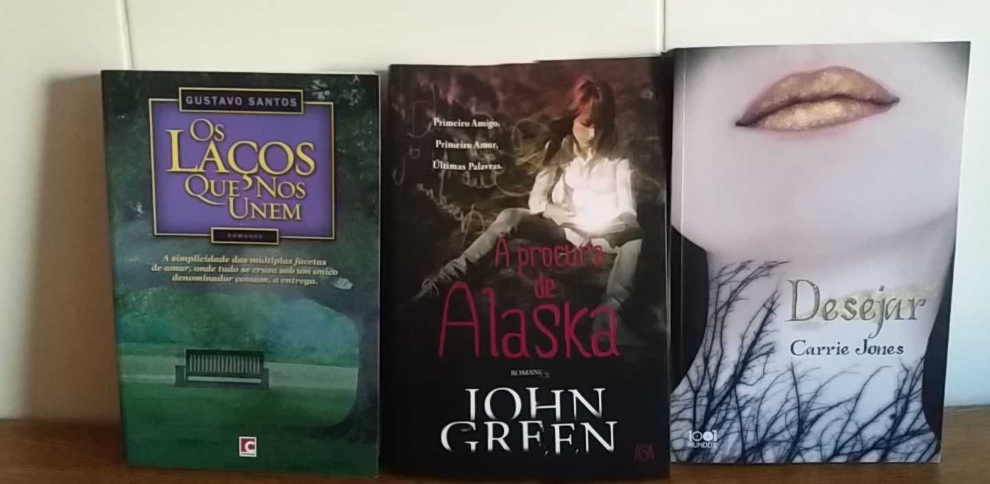 3 Livros Romance