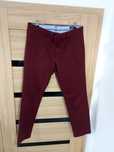Męskie oryginalne spodnie Ralph Lauren roz L 34/32 eleganckie chino