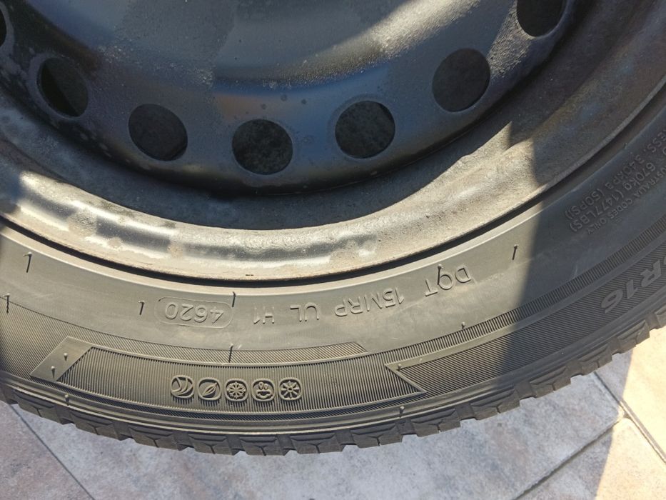 Sprzedam koła zimowe Ford Mondeo Focus MK3 MK4 MK5