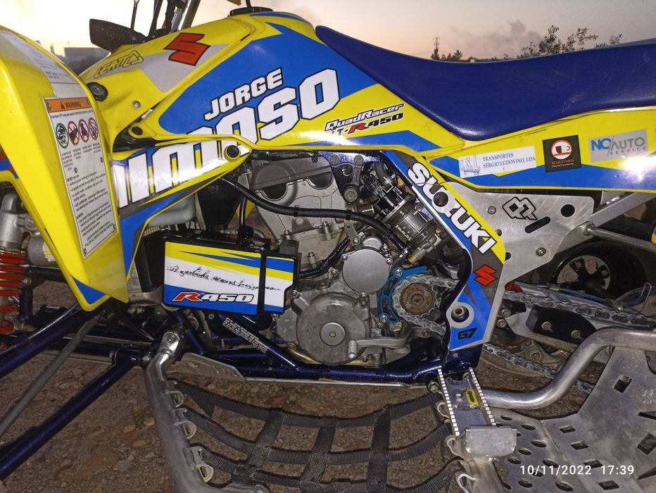 Suzuki Ltr 450 de 2006