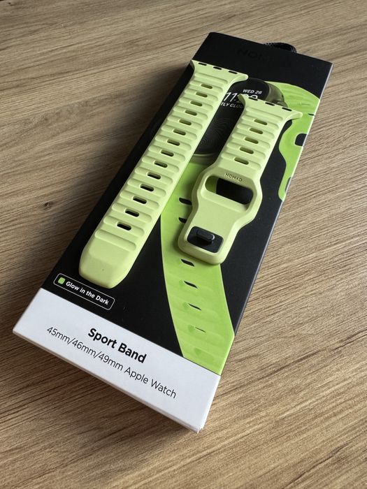 Pasek Nomad Glow 2.0 - Apple Watch 45/46/49