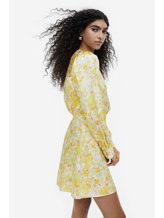 Нова сатинова гарнюща жіночна сукня h&m m 38