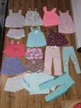 Zestaw 16szt ubranek dla dziewczynki 110/116 H&M zara